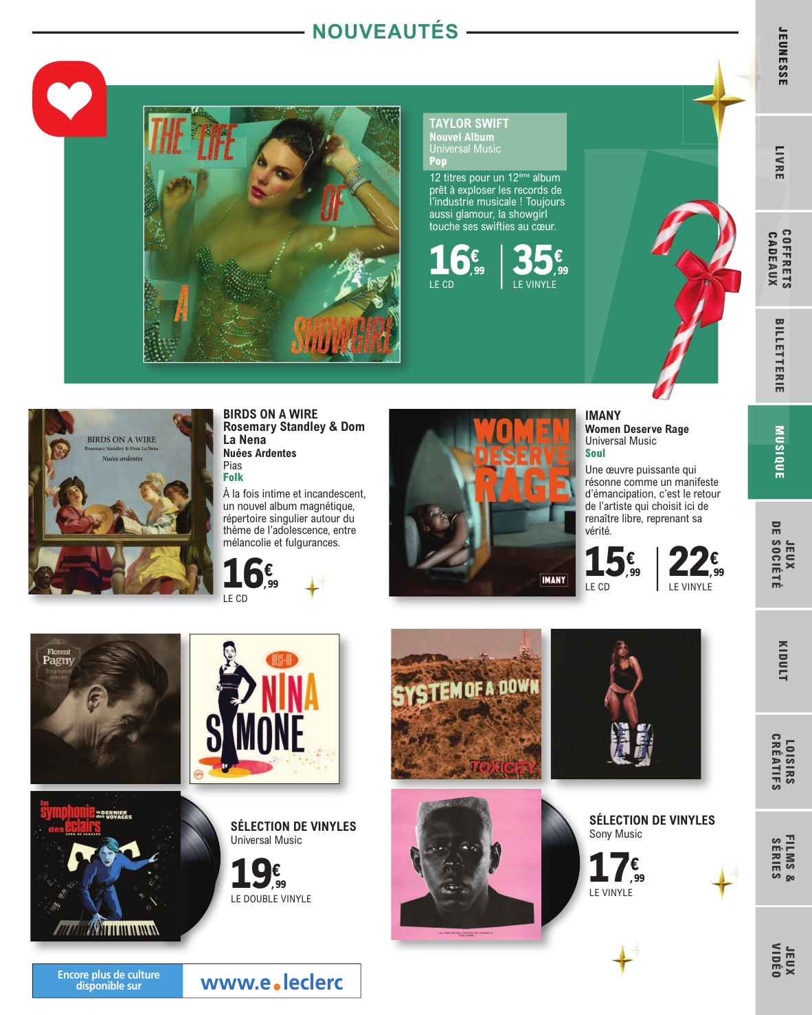 e-leclerc - Catalogue E.Leclerc - Selection Fin D'Annee valable du 11/11 au 20/12 - page: 61