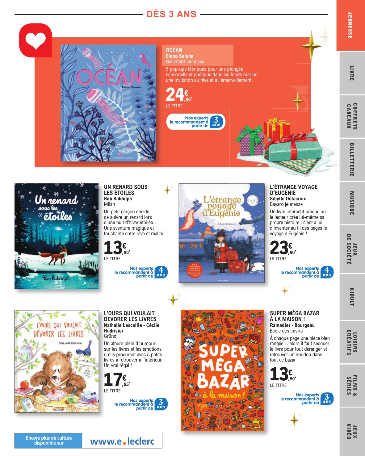 e-leclerc - Catalogue E.Leclerc - Selection Fin D'Annee valable du 11/11 au 20/12 - page: 7
