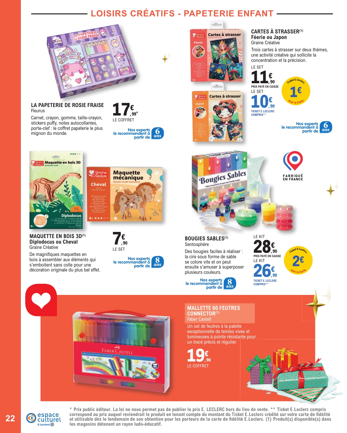 e-leclerc - Catalogue E.Leclerc - Selection Fin D'Annee valable du 11/11 au 20/12 - page: 22