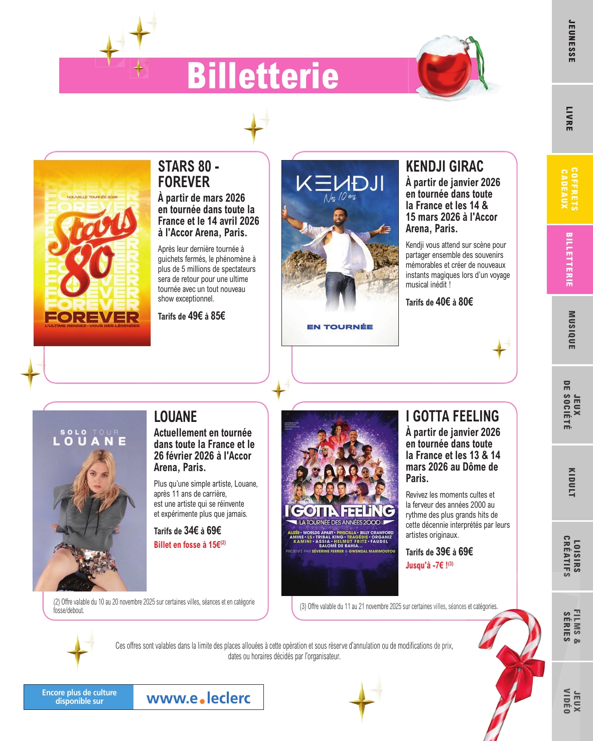 e-leclerc - Catalogue E.Leclerc - Selection Fin D'Annee valable du 11/11 au 20/12 - page: 51