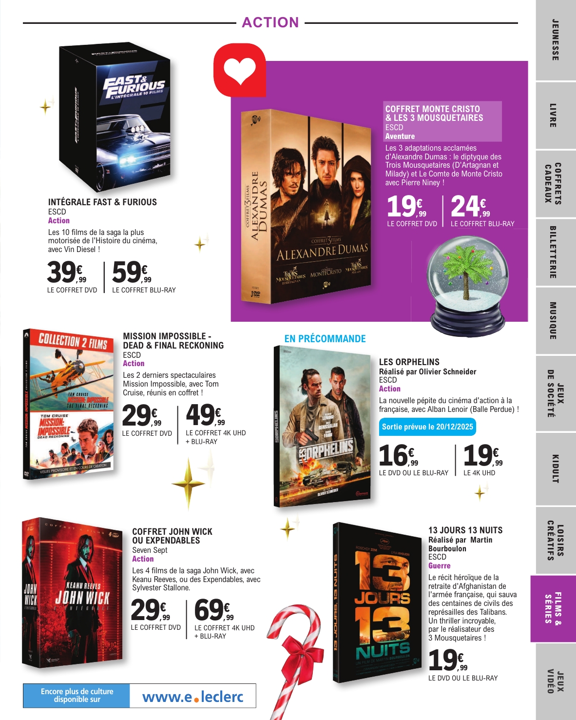 e-leclerc - Catalogue E.Leclerc - Selection Fin D'Annee valable du 11/11 au 20/12 - page: 81