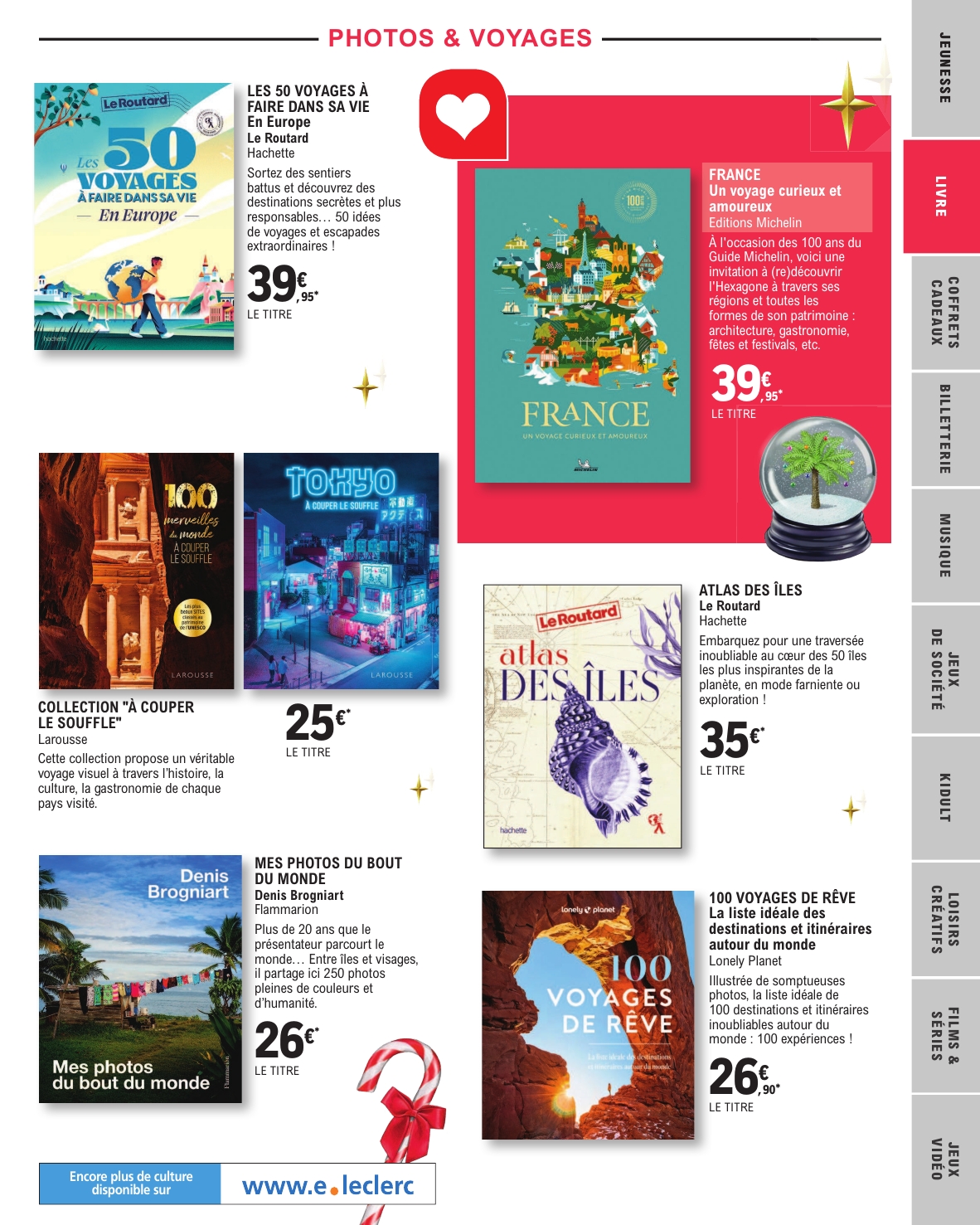 e-leclerc - Catalogue E.Leclerc - Selection Fin D'Annee valable du 11/11 au 20/12 - page: 37