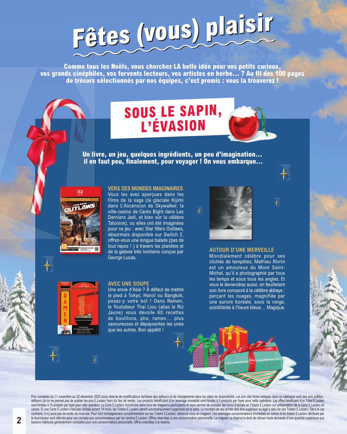 e-leclerc - Catalogue E.Leclerc - Selection Fin D'Annee valable du 11/11 au 20/12 - page: 2