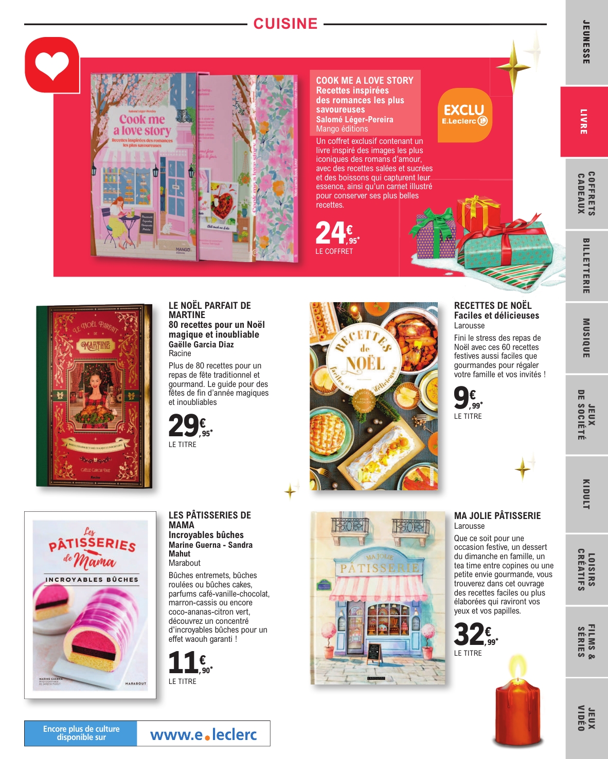 e-leclerc - Catalogue E.Leclerc - Selection Fin D'Annee valable du 11/11 au 20/12 - page: 35
