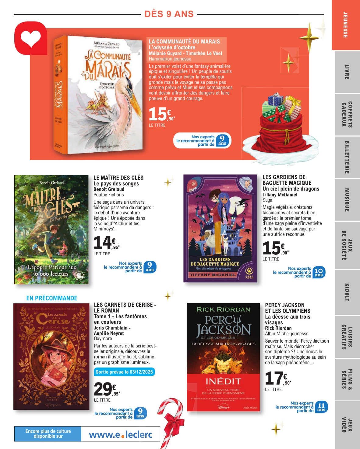 e-leclerc - Catalogue E.Leclerc - Selection Fin D'Annee valable du 11/11 au 20/12 - page: 11