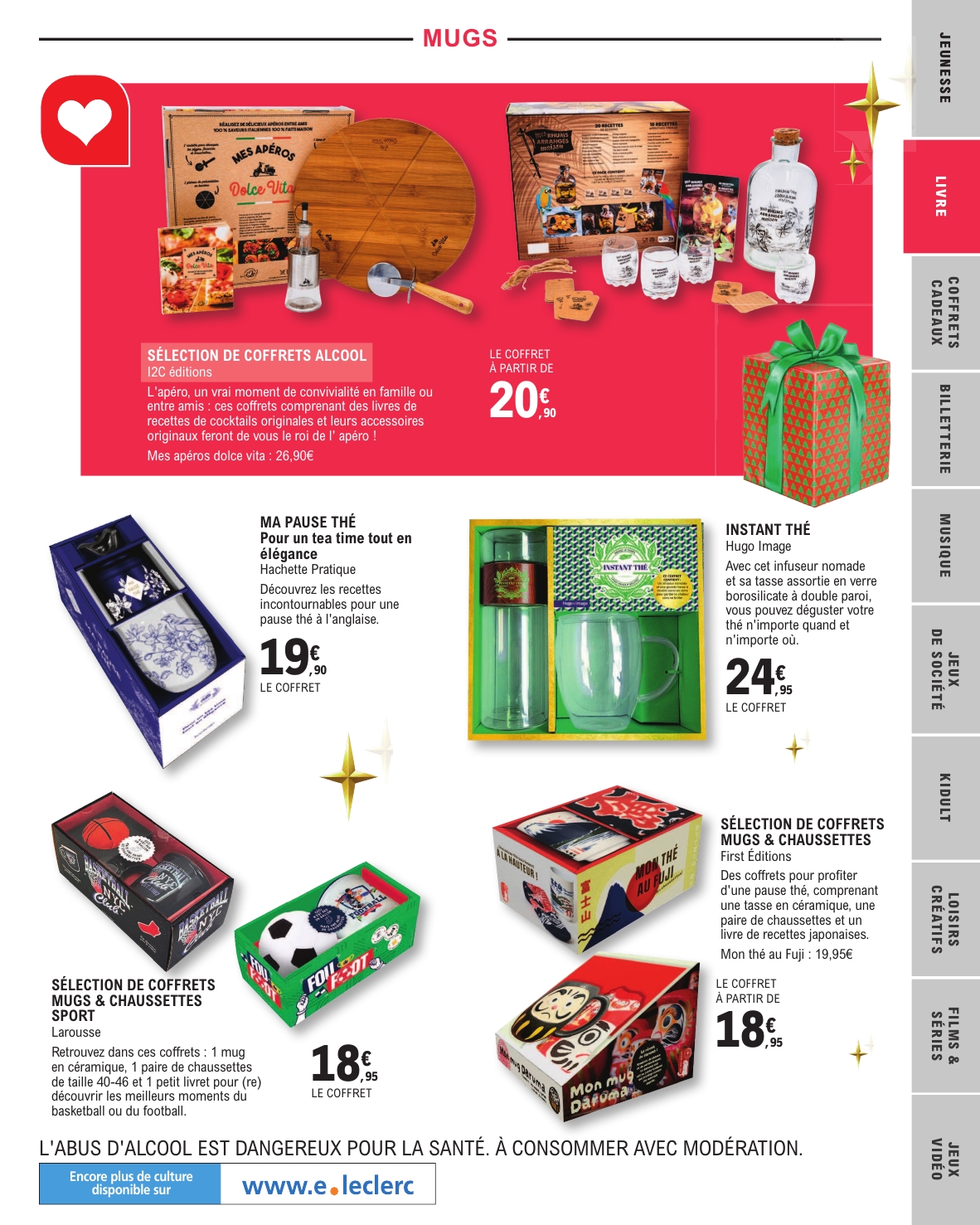 e-leclerc - Catalogue E.Leclerc - Selection Fin D'Annee valable du 11/11 au 20/12 - page: 33