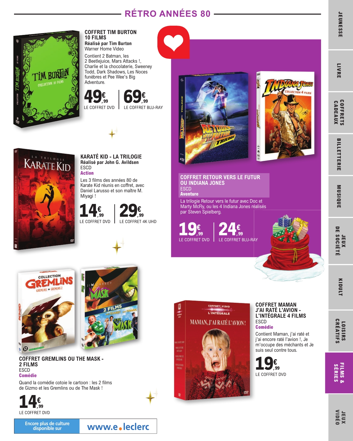 e-leclerc - Catalogue E.Leclerc - Selection Fin D'Annee valable du 11/11 au 20/12 - page: 85