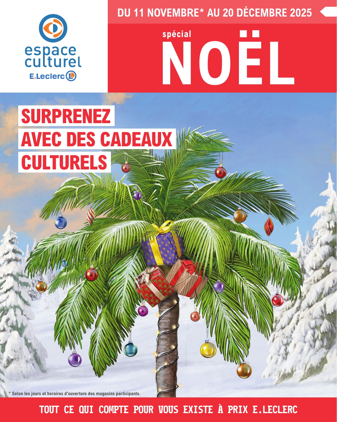 e-leclerc - Catalogue E.Leclerc - Selection Fin D'Annee valable du 11/11 au 20/12