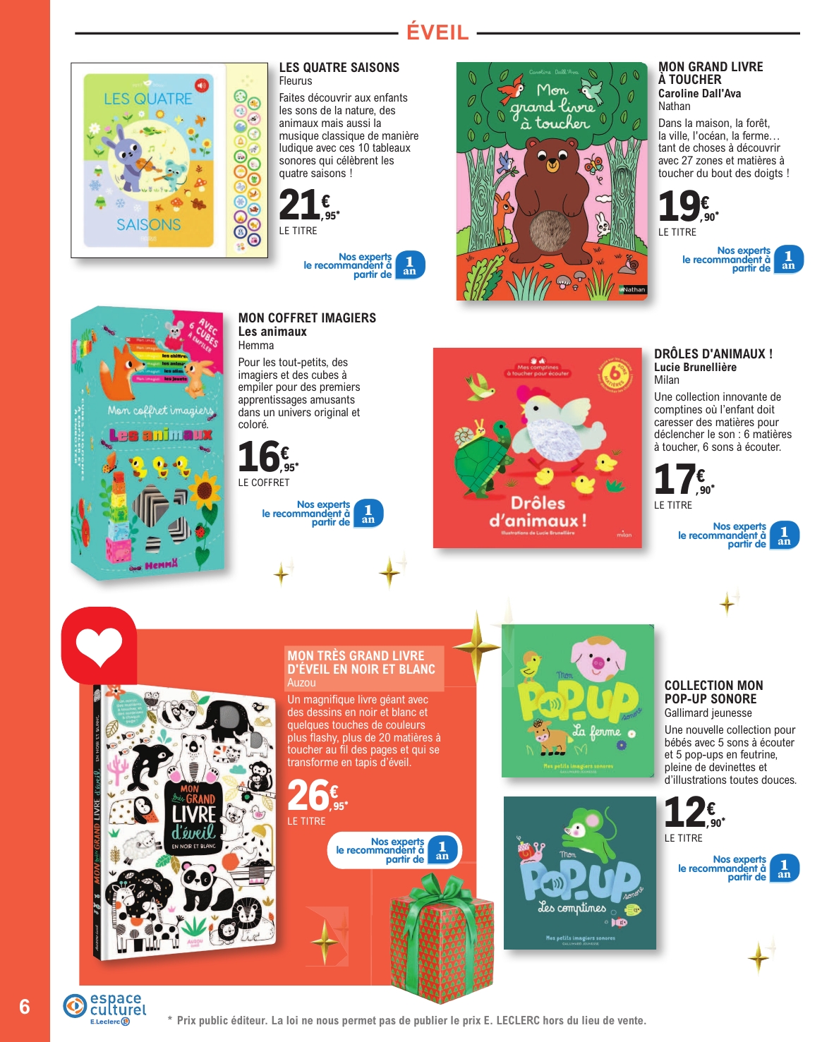 e-leclerc - Catalogue E.Leclerc - Selection Fin D'Annee valable du 11/11 au 20/12 - page: 6