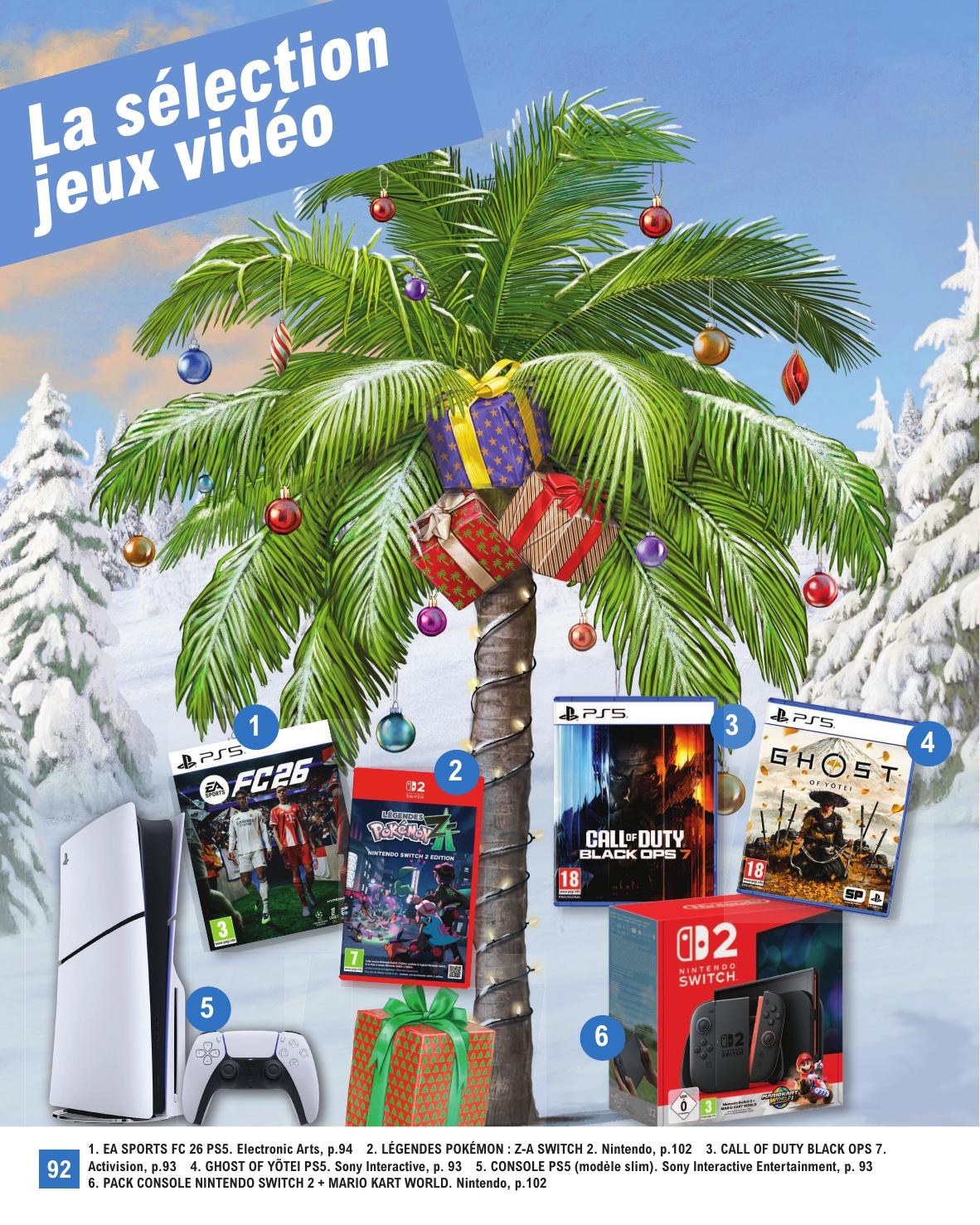 e-leclerc - Catalogue E.Leclerc - Selection Fin D'Annee valable du 11/11 au 20/12 - page: 92