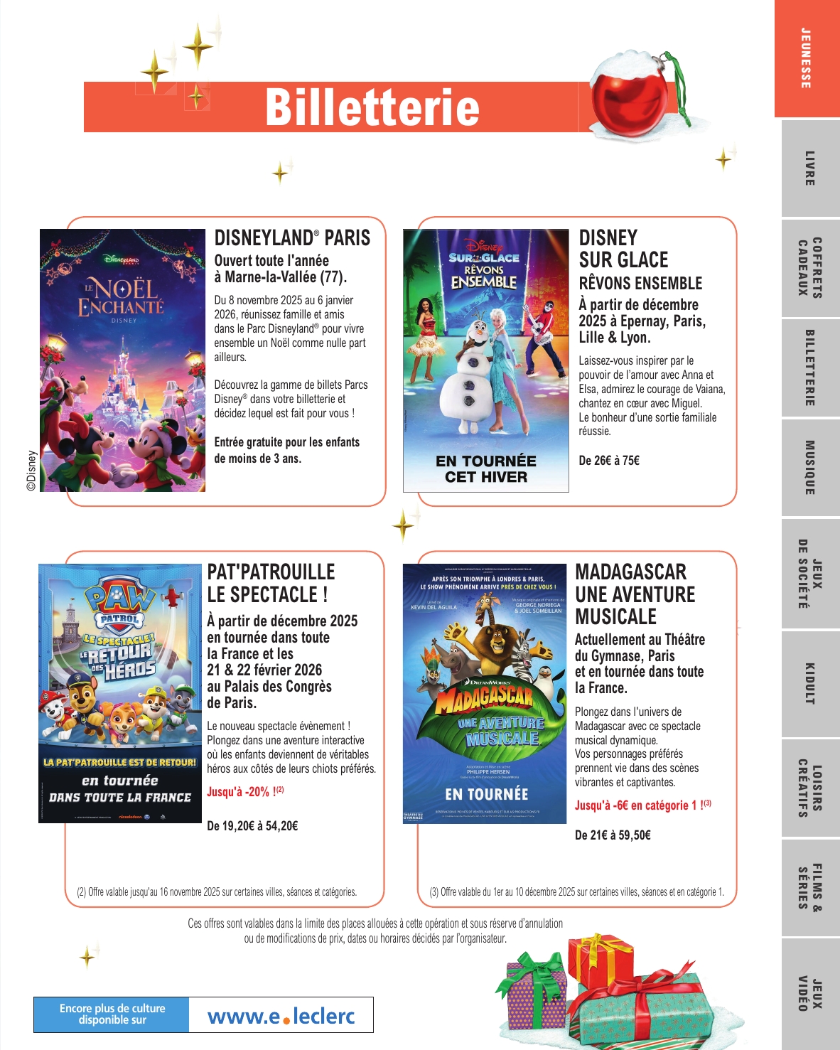 e-leclerc - Catalogue E.Leclerc - Selection Fin D'Annee valable du 11/11 au 20/12 - page: 27