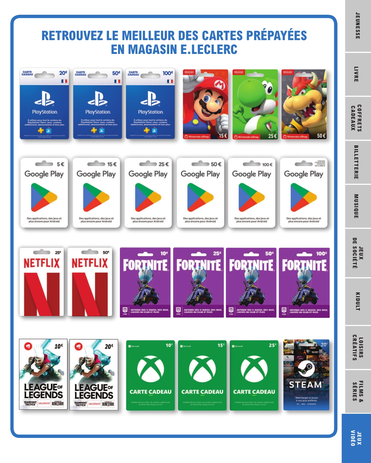 e-leclerc - Catalogue E.Leclerc - Selection Fin D'Annee valable du 11/11 au 20/12 - page: 101