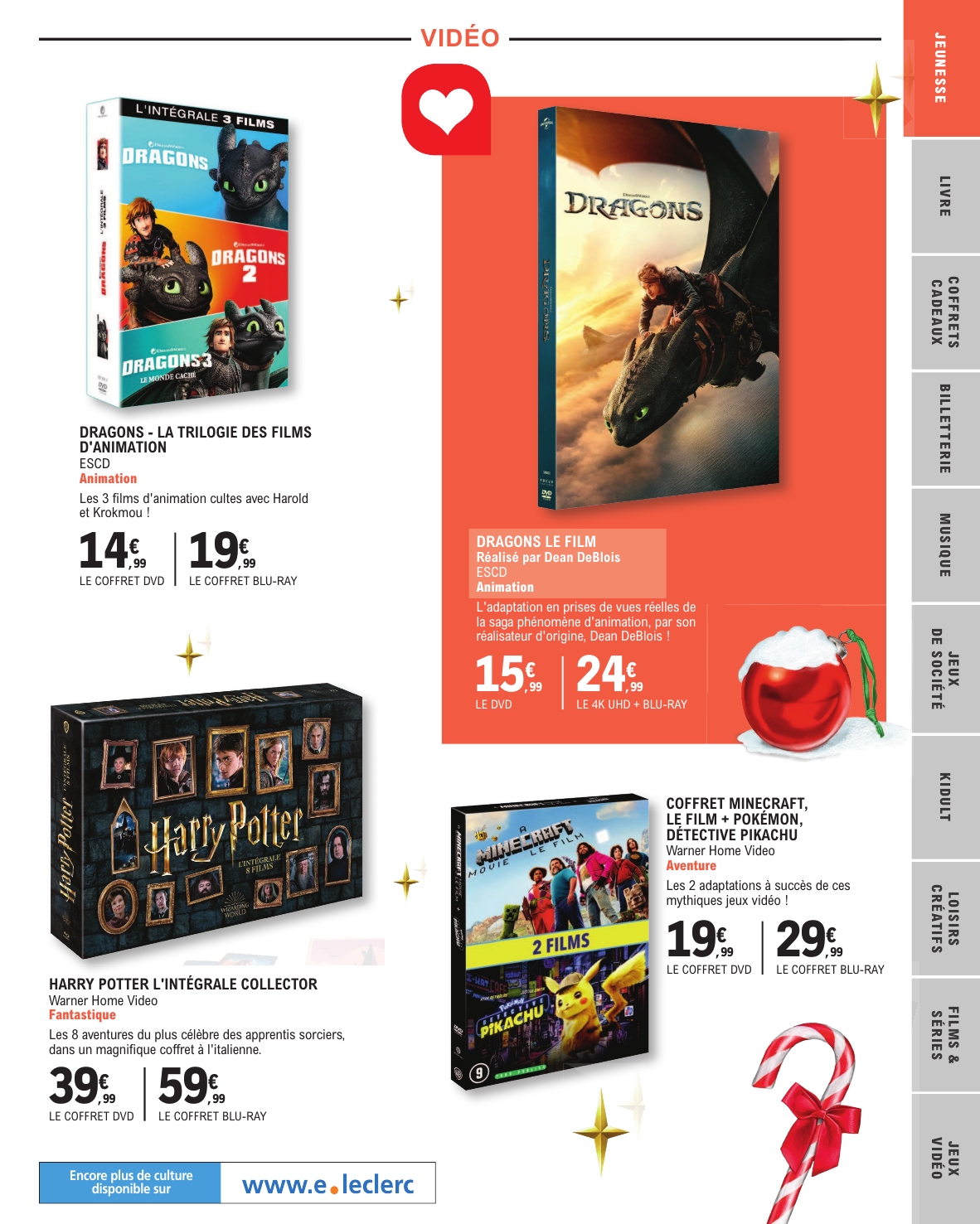 e-leclerc - Catalogue E.Leclerc - Selection Fin D'Annee valable du 11/11 au 20/12 - page: 29