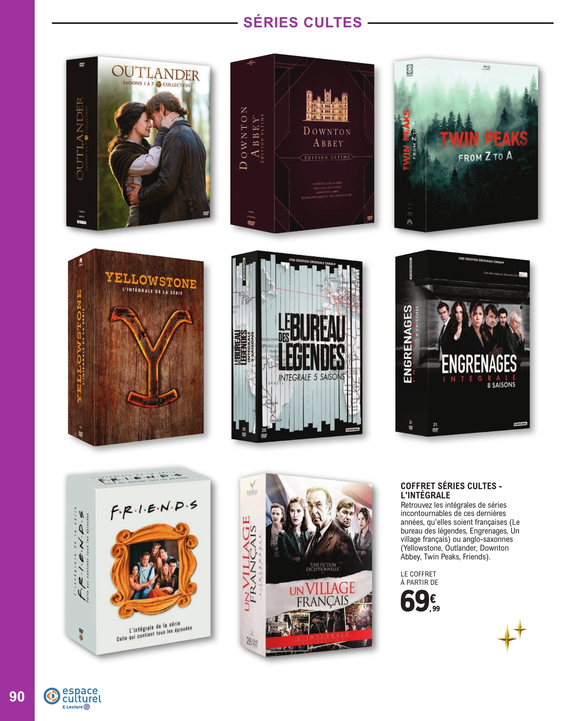 e-leclerc - Catalogue E.Leclerc - Selection Fin D'Annee valable du 11/11 au 20/12 - page: 90