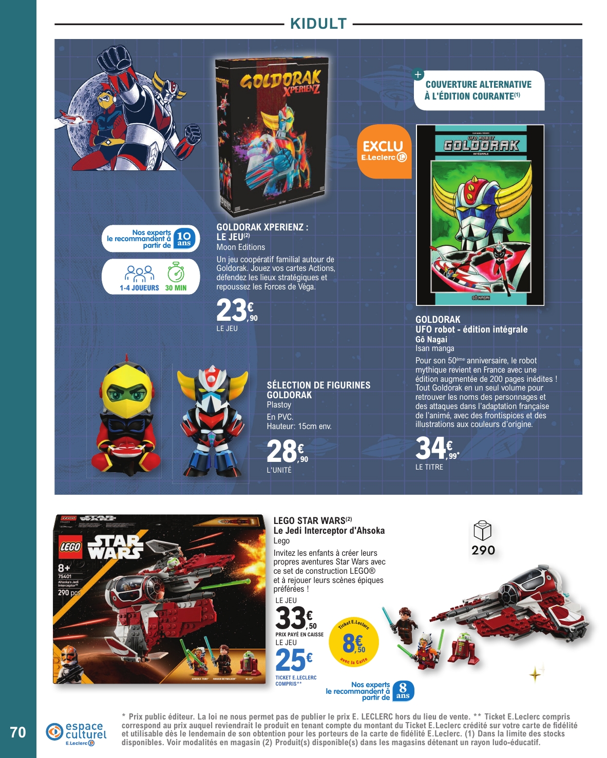 e-leclerc - Catalogue E.Leclerc - Selection Fin D'Annee valable du 11/11 au 20/12 - page: 70