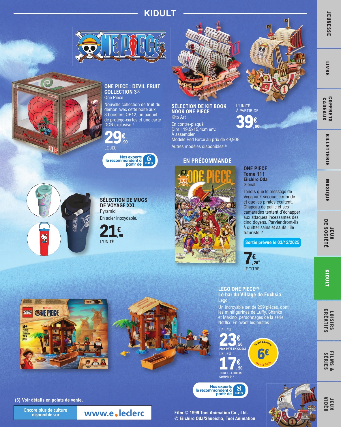 e-leclerc - Catalogue E.Leclerc - Selection Fin D'Annee valable du 11/11 au 20/12 - page: 71