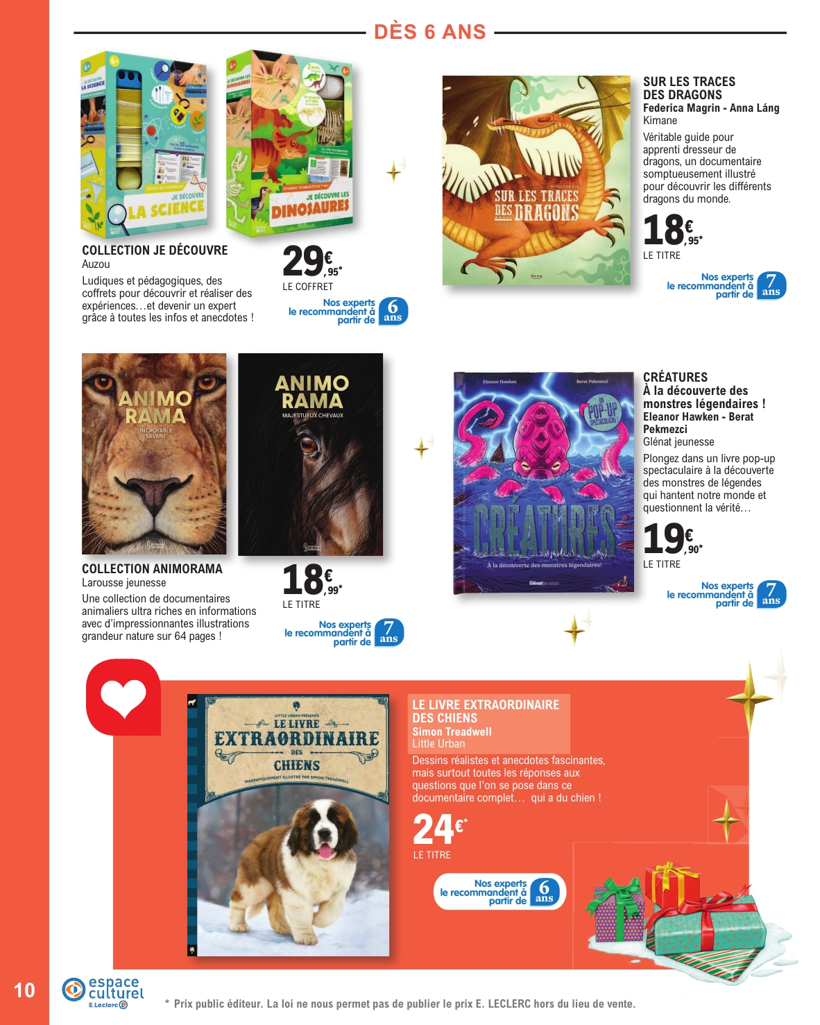 e-leclerc - Catalogue E.Leclerc - Selection Fin D'Annee valable du 11/11 au 20/12 - page: 10