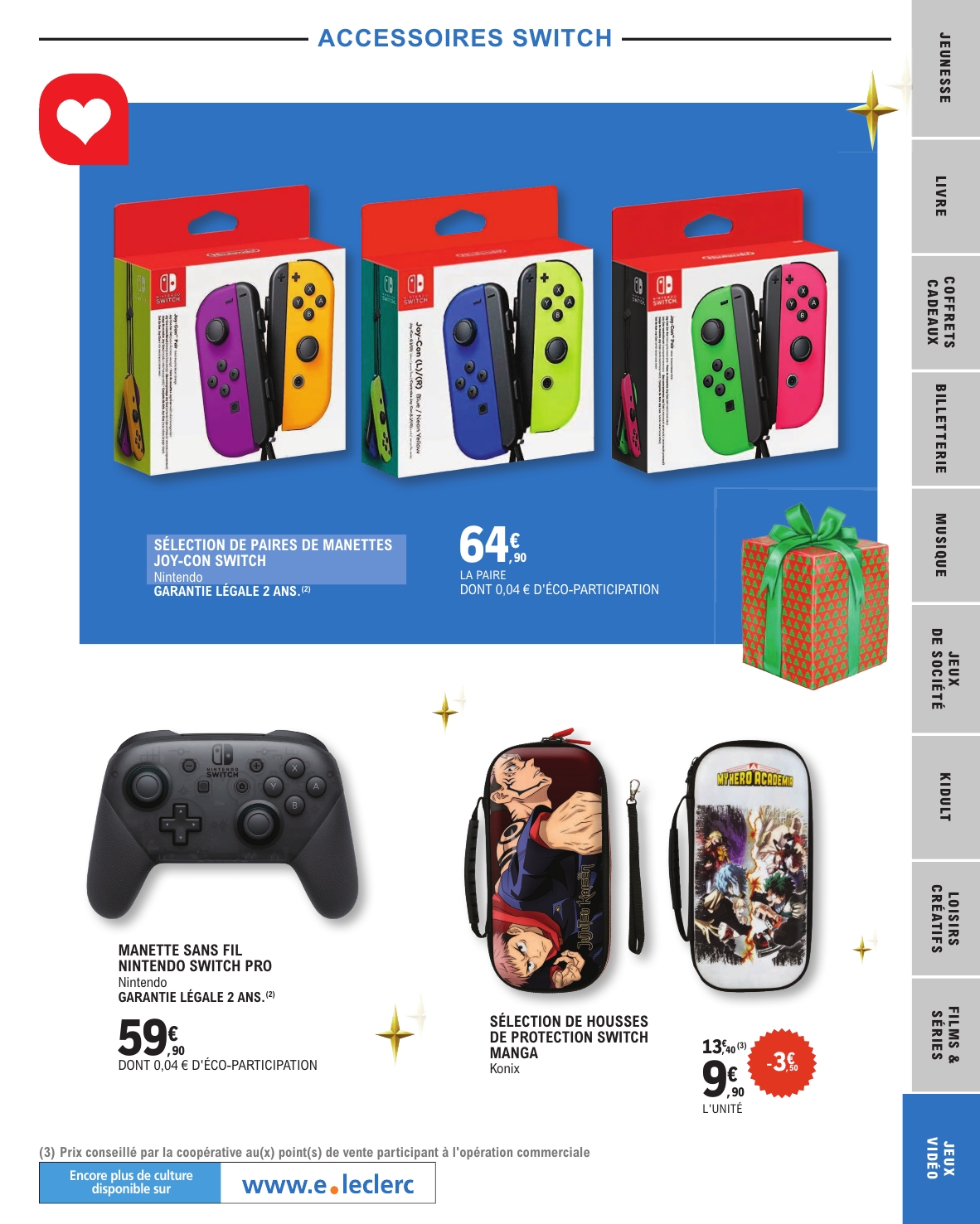 e-leclerc - Catalogue E.Leclerc - Selection Fin D'Annee valable du 11/11 au 20/12 - page: 107