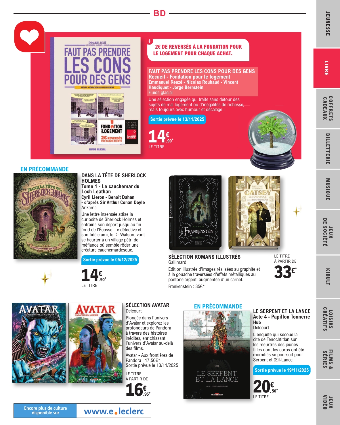 e-leclerc - Catalogue E.Leclerc - Selection Fin D'Annee valable du 11/11 au 20/12 - page: 41