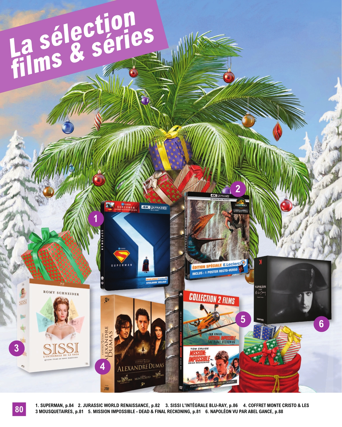 e-leclerc - Catalogue E.Leclerc - Selection Fin D'Annee valable du 11/11 au 20/12 - page: 80