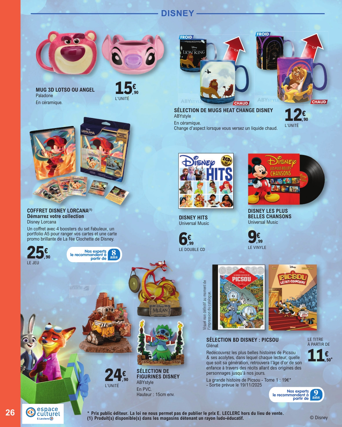 e-leclerc - Catalogue E.Leclerc - Selection Fin D'Annee valable du 11/11 au 20/12 - page: 26