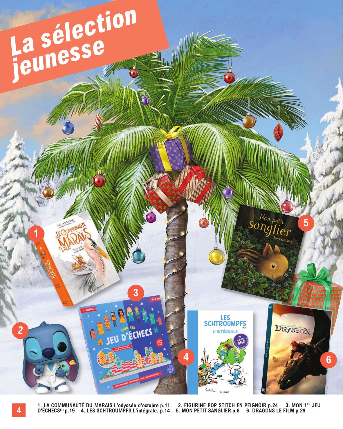 e-leclerc - Catalogue E.Leclerc - Selection Fin D'Annee valable du 11/11 au 20/12 - page: 4