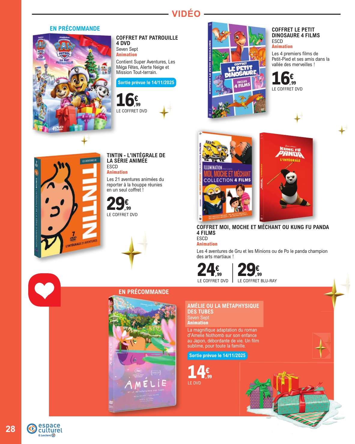 e-leclerc - Catalogue E.Leclerc - Selection Fin D'Annee valable du 11/11 au 20/12 - page: 28