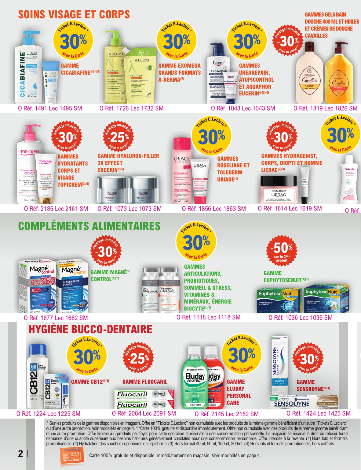 e-leclerc - Catalogue E.Leclerc - Prospectus Automne valable du 11/11 au 22/11 - page: 2