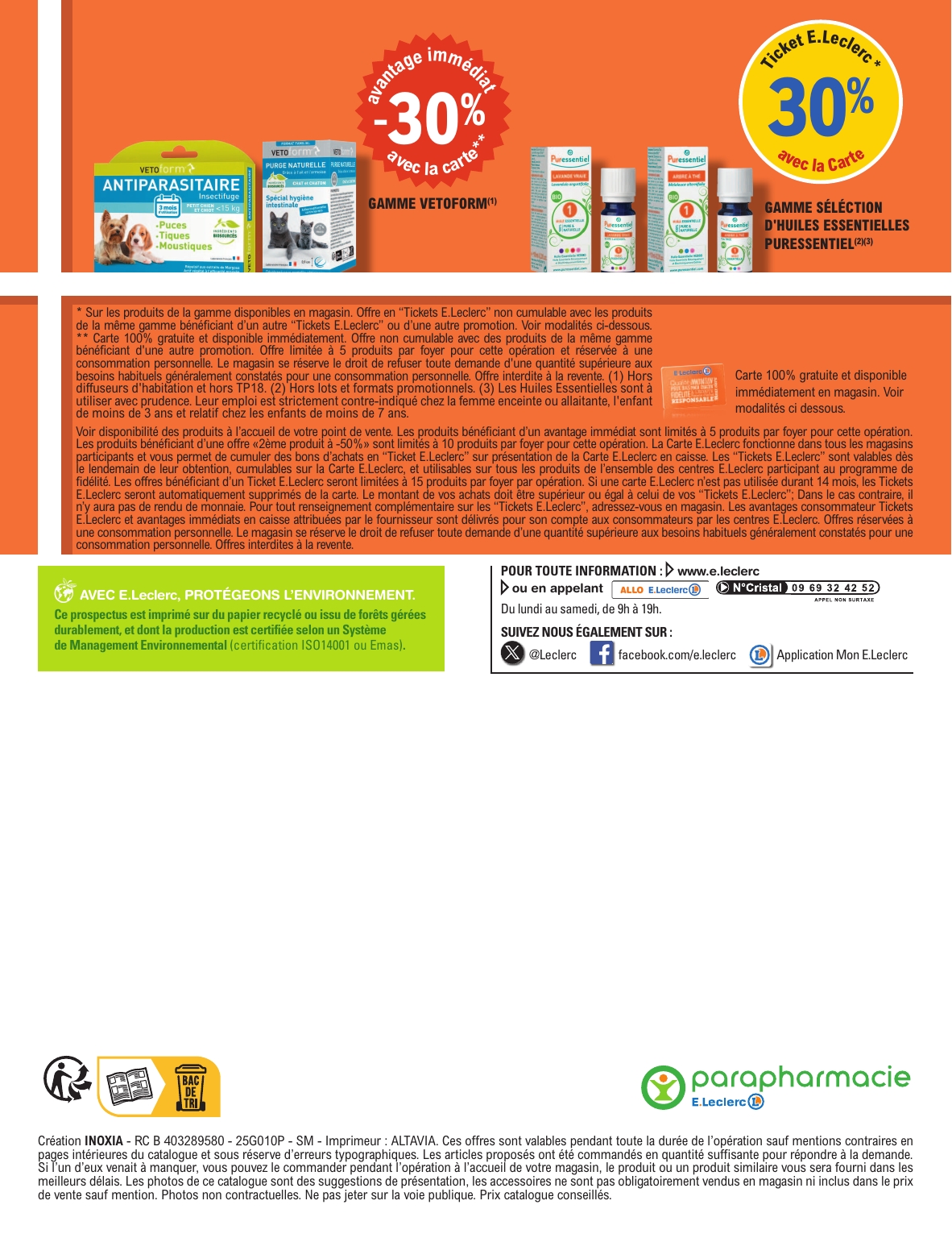 e-leclerc - Catalogue E.Leclerc - Prospectus Automne valable du 11/11 au 22/11 - page: 4