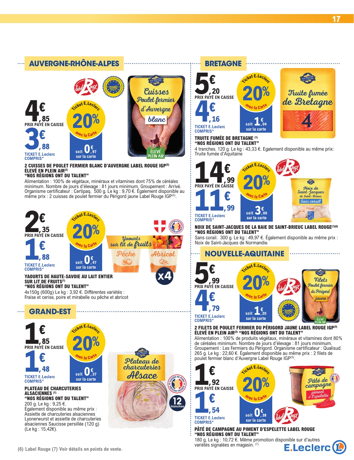 e-leclerc - Catalogue E.Leclerc - Super Pouvoirs d'Achat valable du 11/11 au 22/11 - page: 17