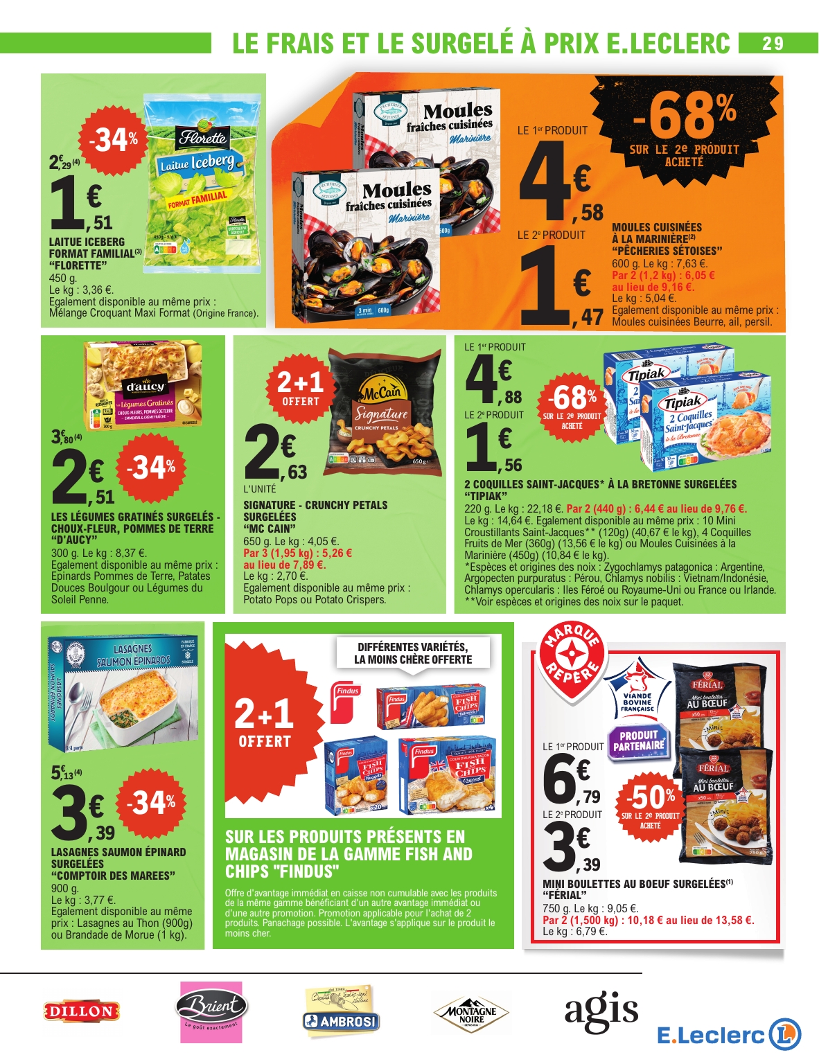 e-leclerc - Catalogue E.Leclerc - Super Pouvoirs d'Achat valable du 11/11 au 22/11 - page: 29