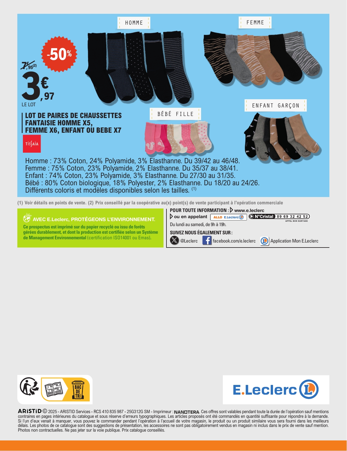 e-leclerc - Catalogue E.Leclerc - Super Pouvoirs d'Achat valable du 11/11 au 22/11 - page: 40