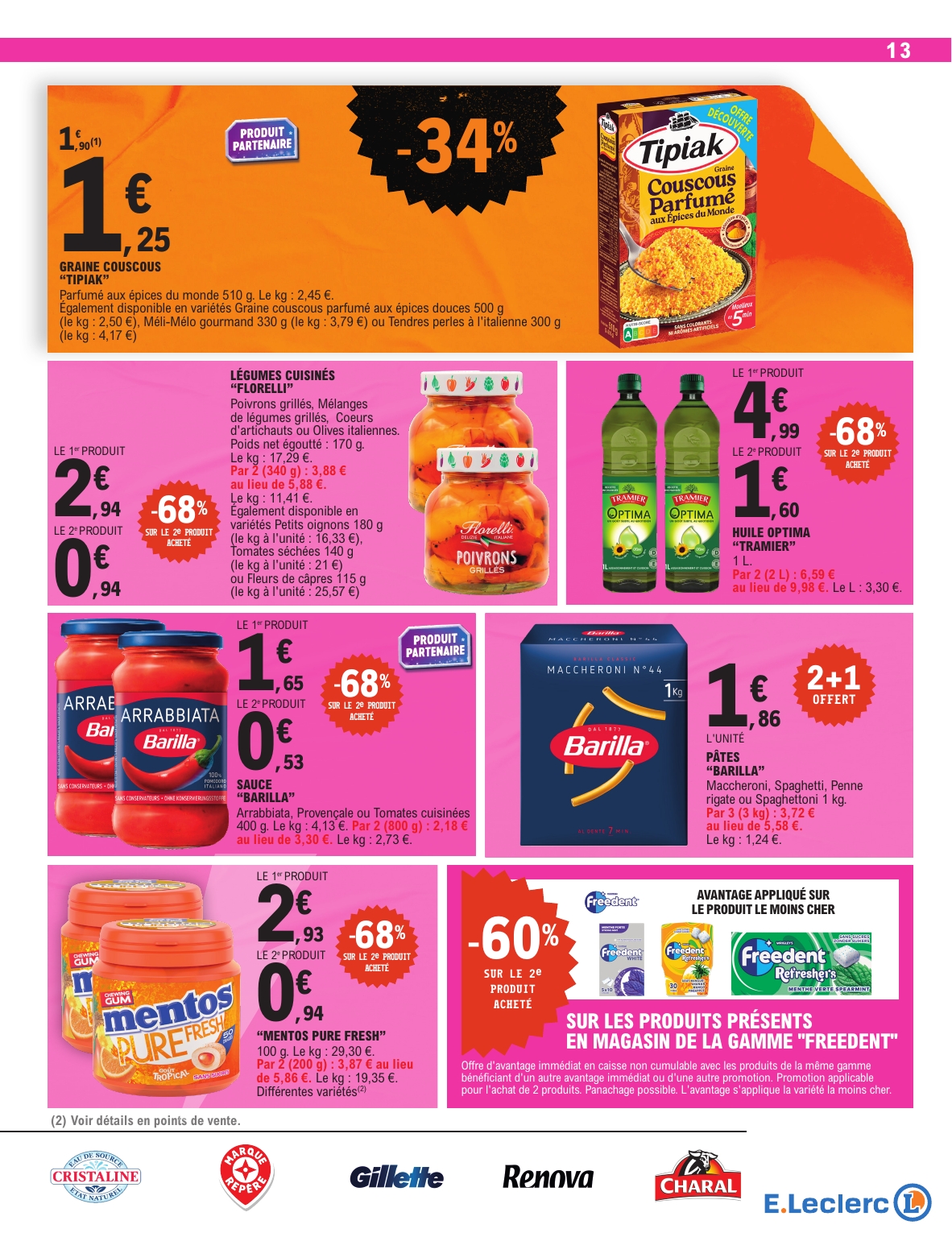 e-leclerc - Catalogue E.Leclerc - Super Pouvoirs d'Achat valable du 11/11 au 22/11 - page: 13