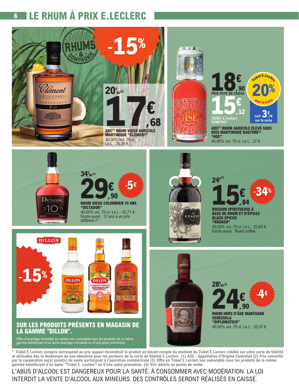 e-leclerc - Catalogue E.Leclerc - Super Pouvoirs d'Achat valable du 11/11 au 22/11 - page: 6