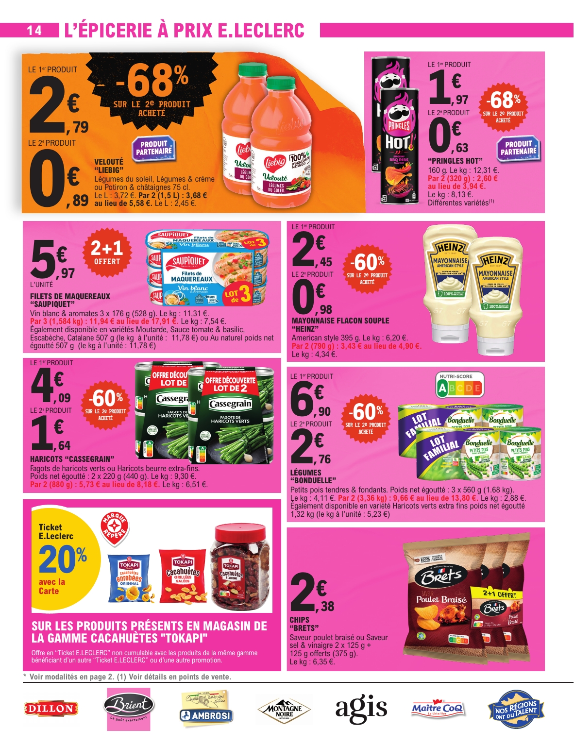 e-leclerc - Catalogue E.Leclerc - Super Pouvoirs d'Achat valable du 11/11 au 22/11 - page: 14