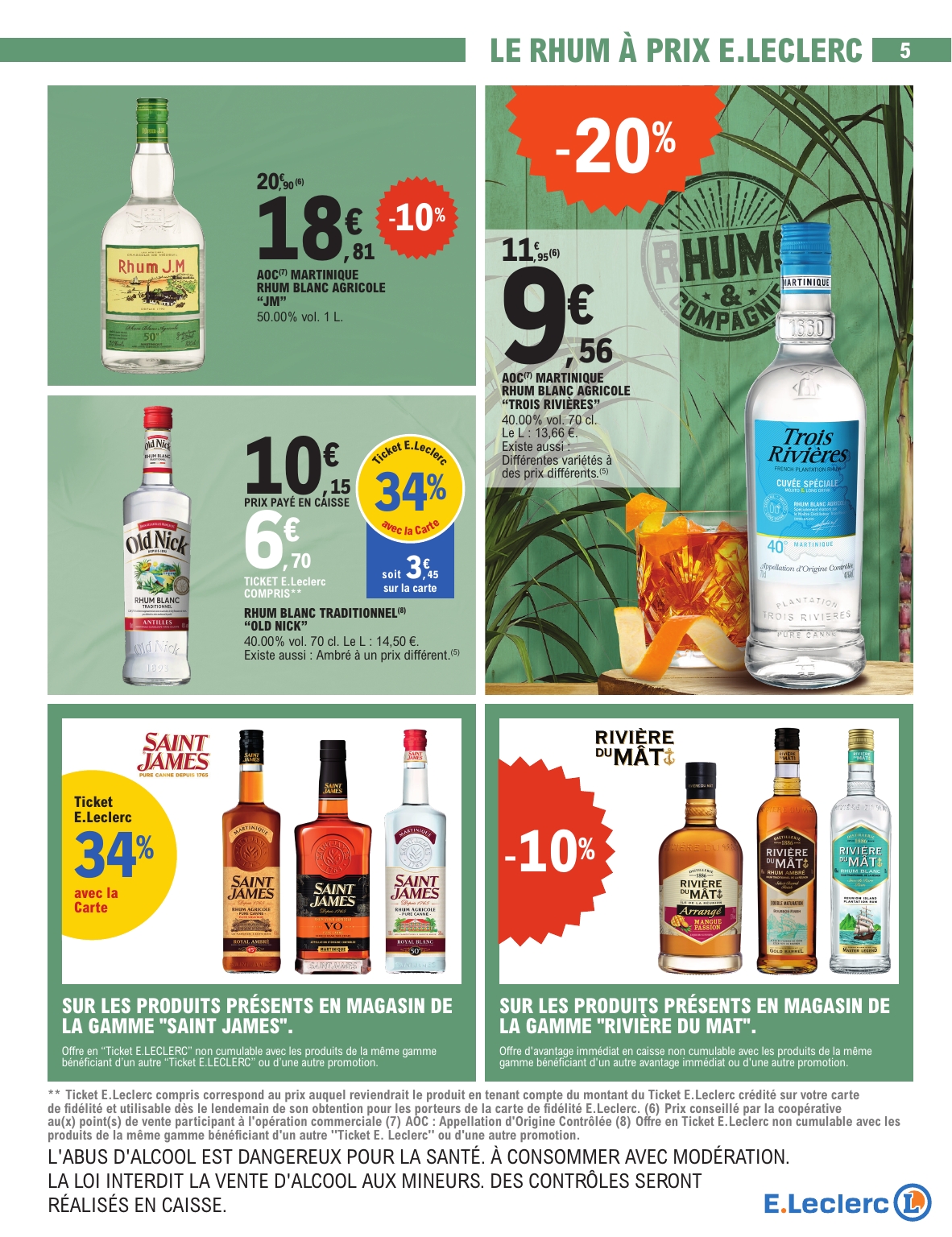 e-leclerc - Catalogue E.Leclerc - Super Pouvoirs d'Achat valable du 11/11 au 22/11 - page: 5