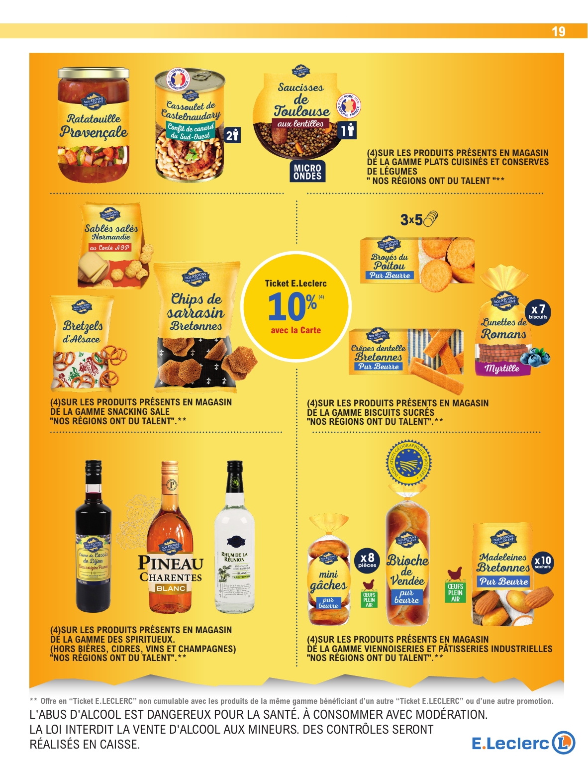 e-leclerc - Catalogue E.Leclerc - Super Pouvoirs d'Achat valable du 11/11 au 22/11 - page: 19