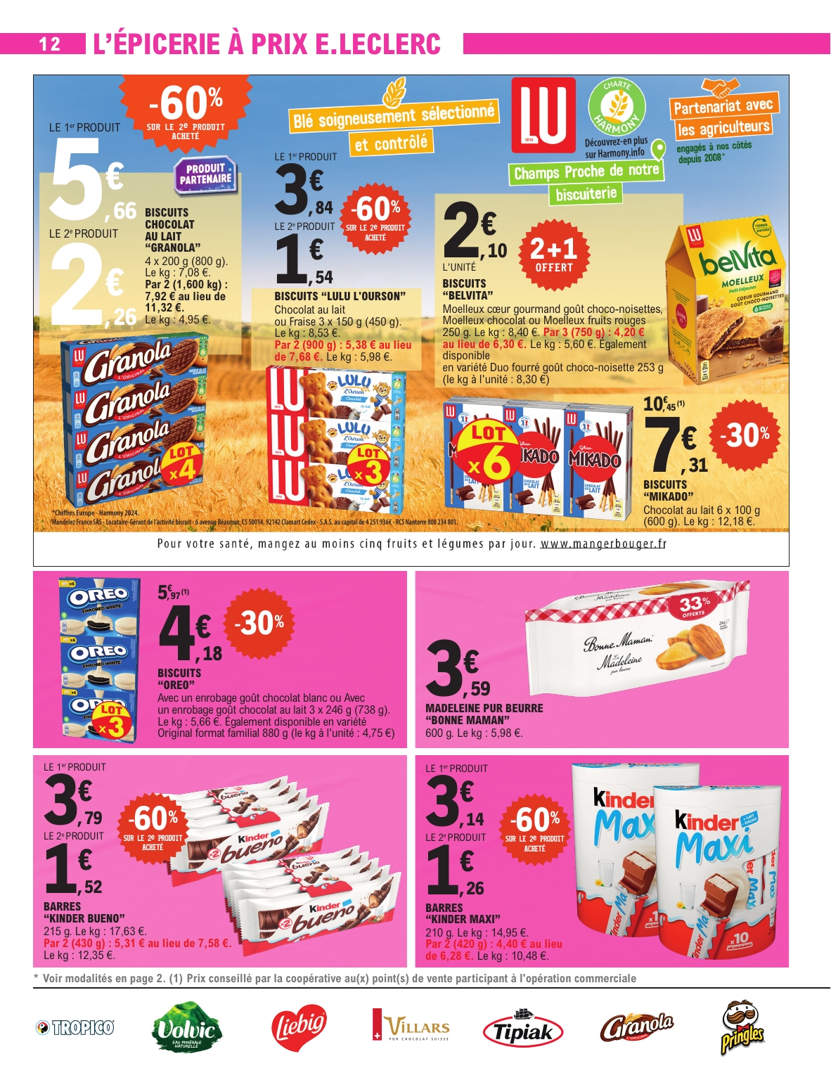 e-leclerc - Catalogue E.Leclerc - Super Pouvoirs d'Achat valable du 11/11 au 22/11 - page: 12