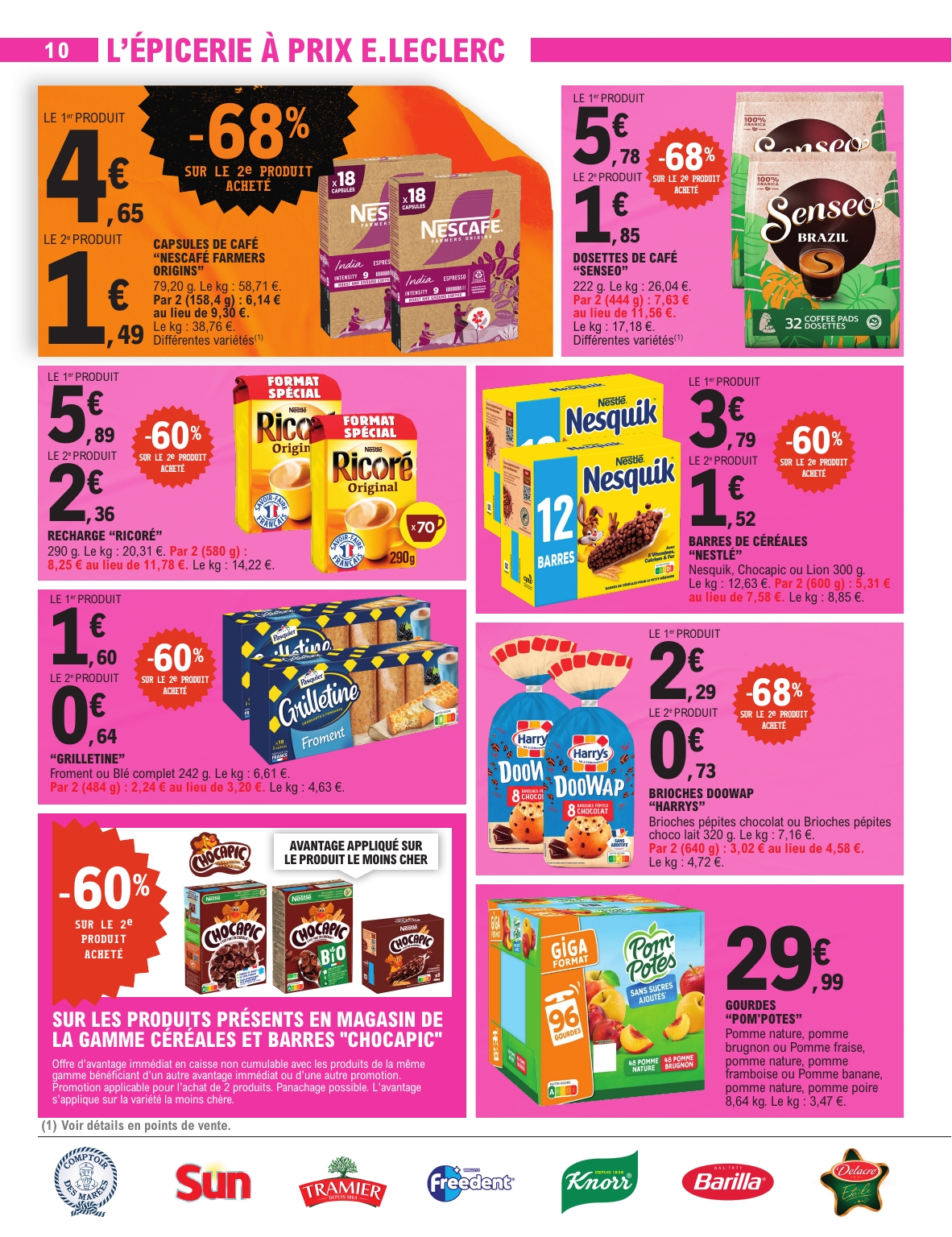 e-leclerc - Catalogue E.Leclerc - Super Pouvoirs d'Achat valable du 11/11 au 22/11 - page: 10