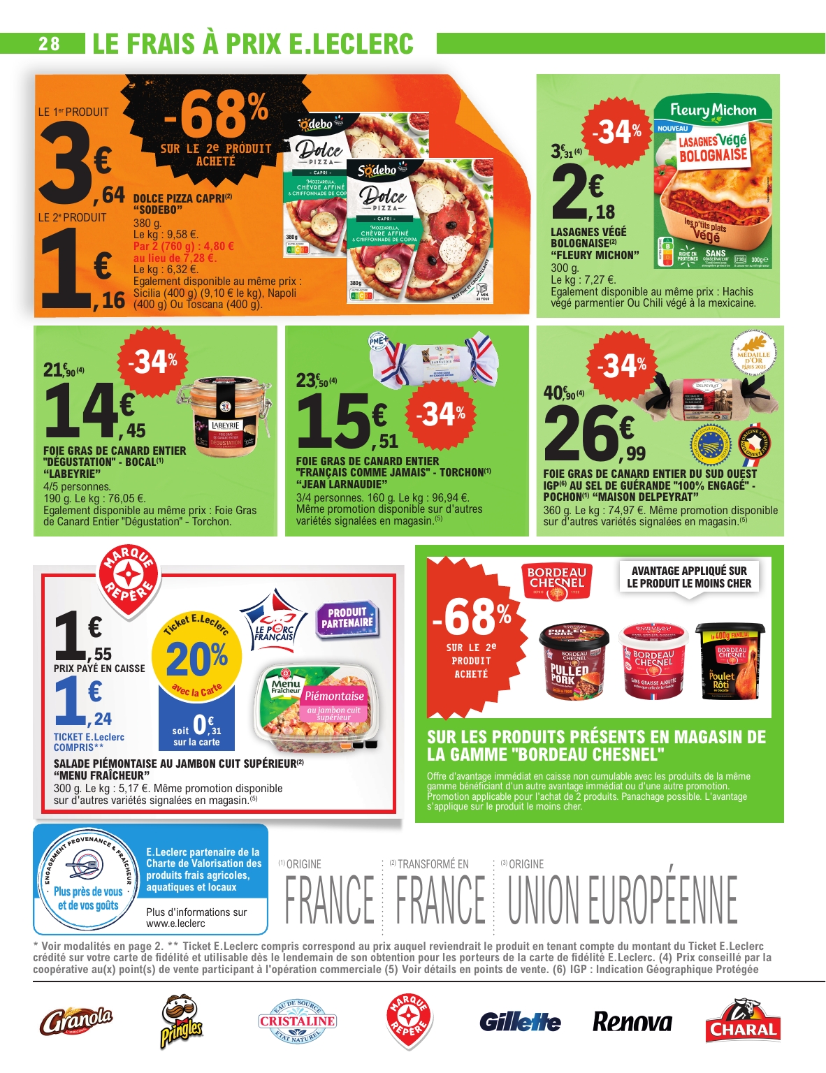 e-leclerc - Catalogue E.Leclerc - Super Pouvoirs d'Achat valable du 11/11 au 22/11 - page: 28