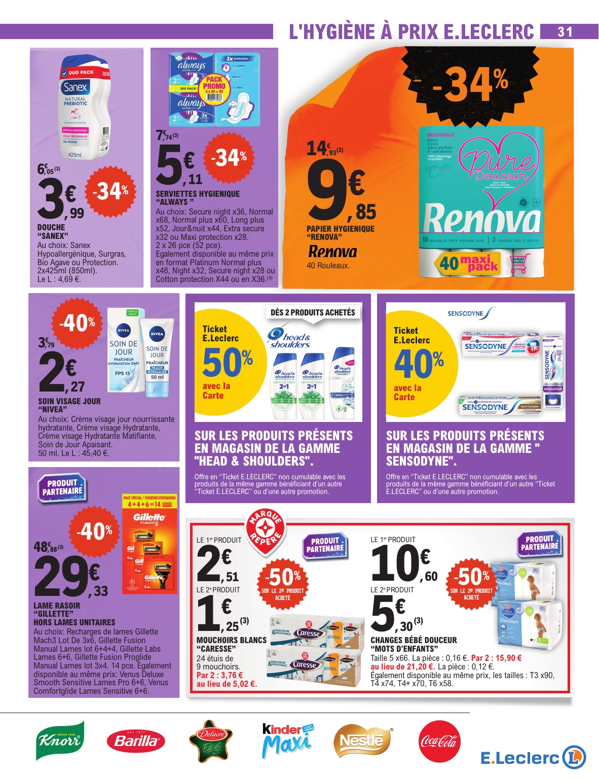 e-leclerc - Catalogue E.Leclerc - Super Pouvoirs d'Achat valable du 11/11 au 22/11 - page: 31