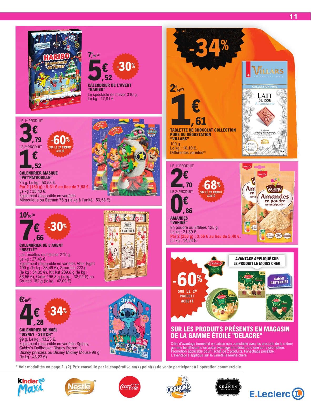 e-leclerc - Catalogue E.Leclerc - Super Pouvoirs d'Achat valable du 11/11 au 22/11 - page: 11