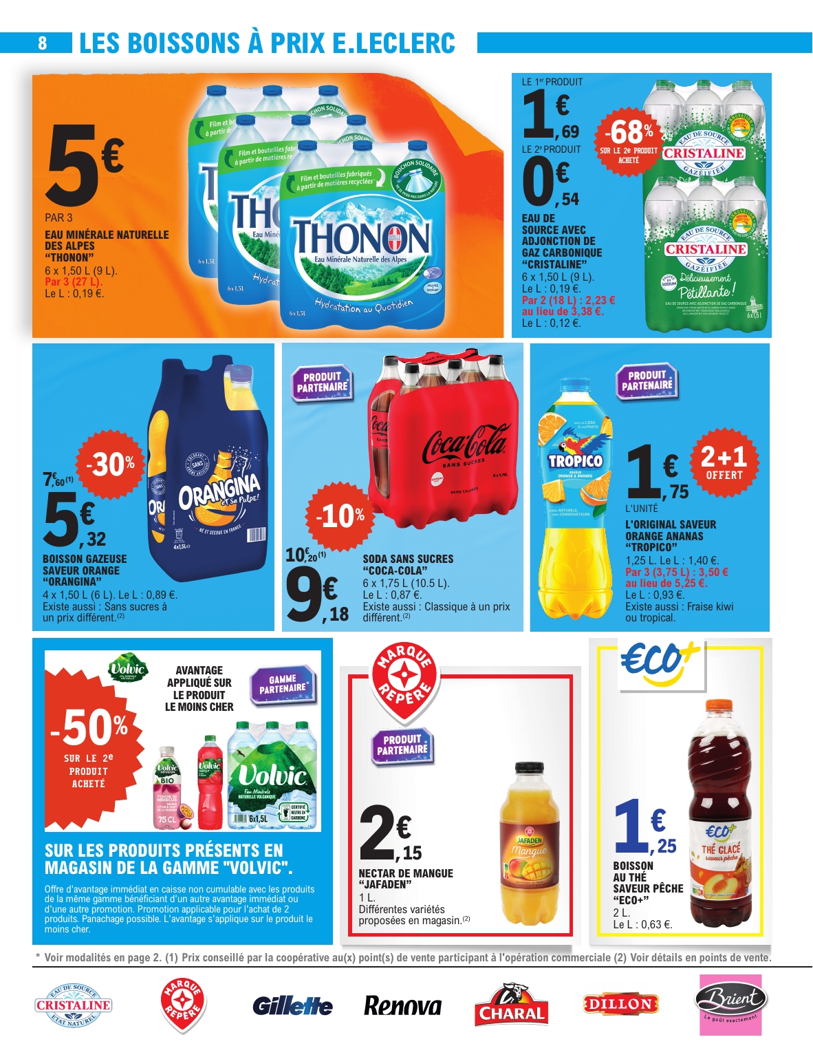 e-leclerc - Catalogue E.Leclerc - Super Pouvoirs d'Achat valable du 11/11 au 22/11 - page: 8