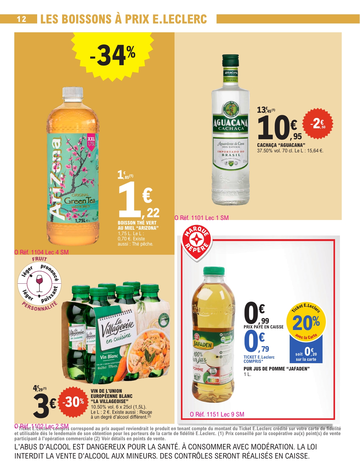 e-leclerc - Catalogue E.Leclerc valable du 18/11 au 29/11 - page: 12