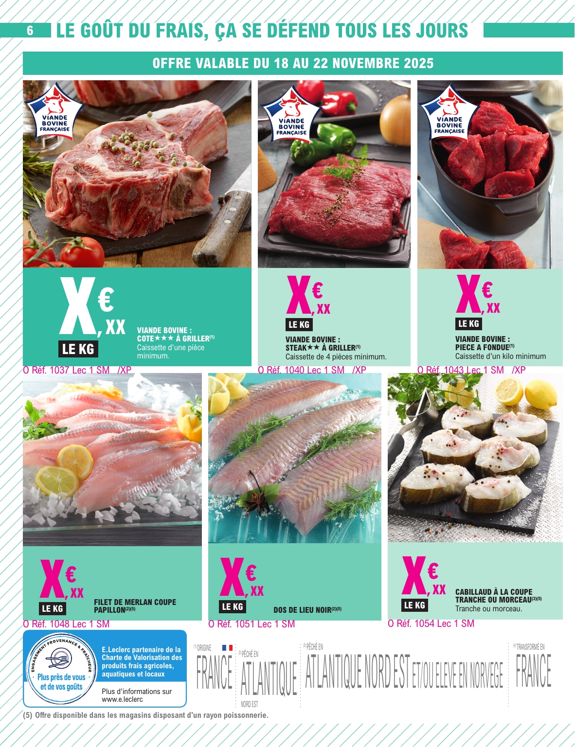 e-leclerc - Catalogue E.Leclerc valable du 18/11 au 29/11 - page: 18