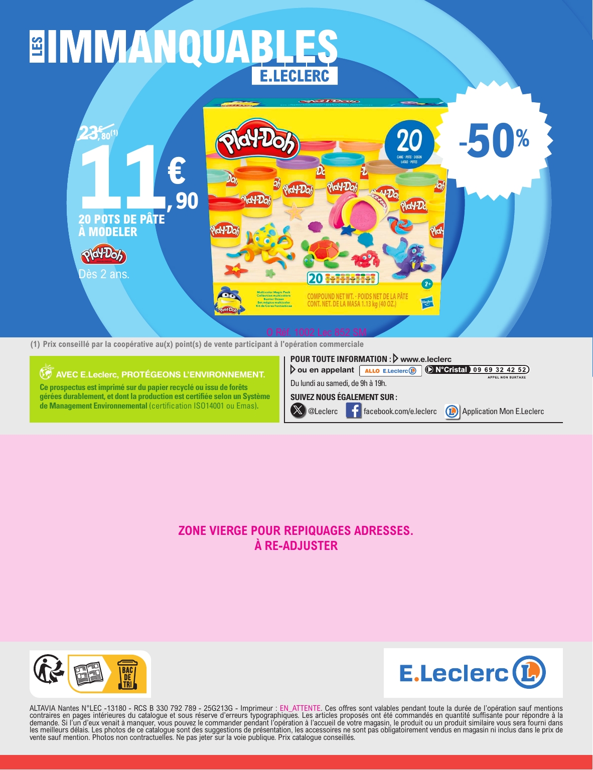 e-leclerc - Catalogue E.Leclerc valable du 18/11 au 29/11 - page: 14