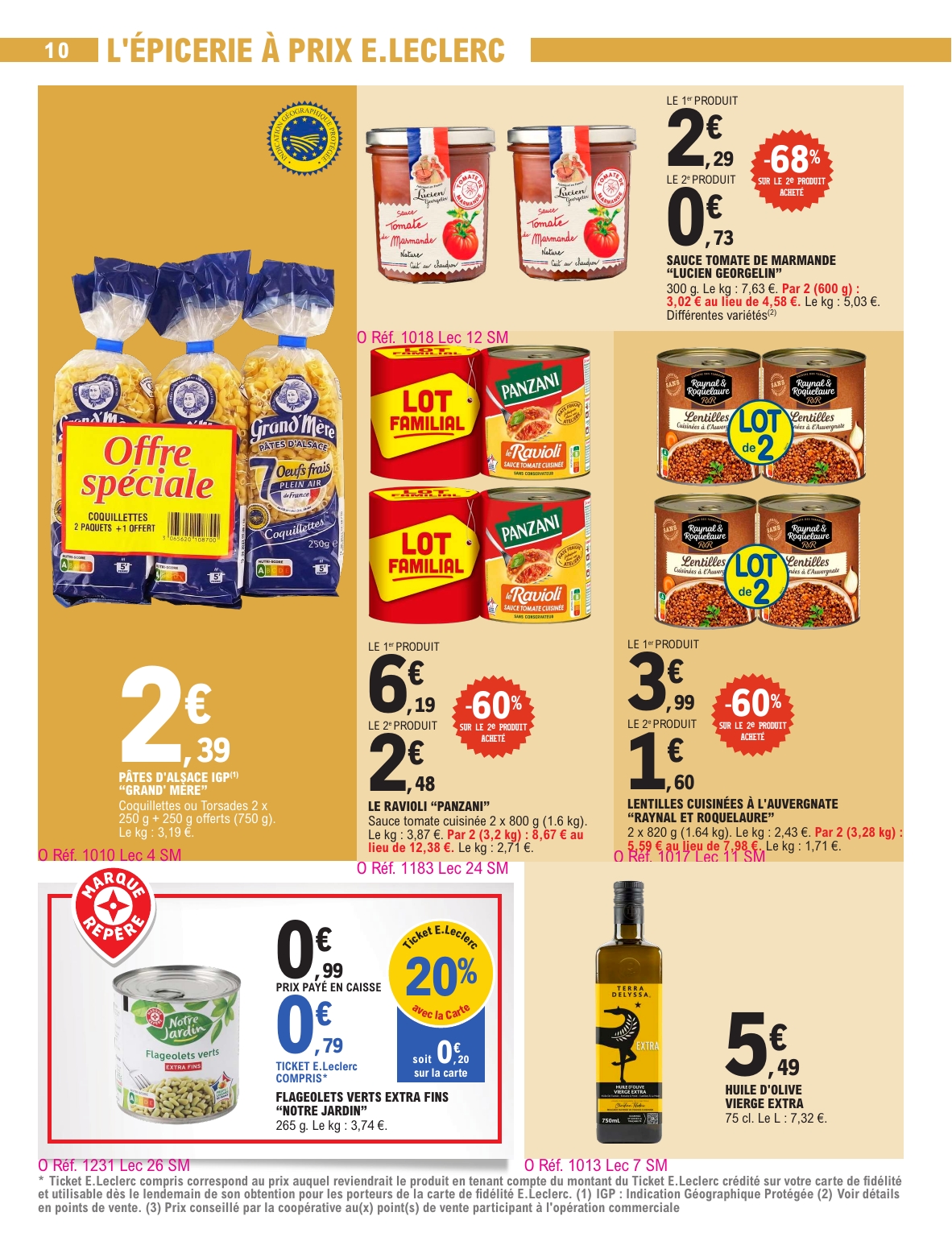 e-leclerc - Catalogue E.Leclerc valable du 18/11 au 29/11 - page: 10