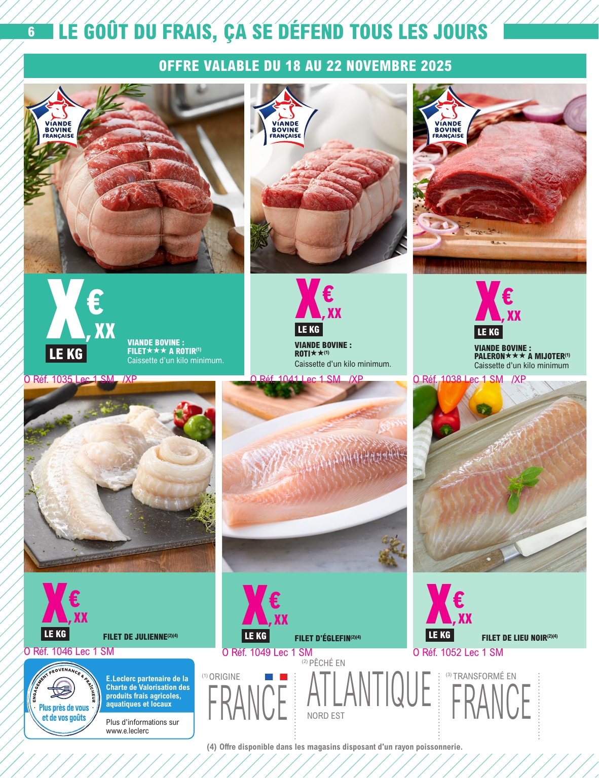e-leclerc - Catalogue E.Leclerc valable du 18/11 au 29/11 - page: 6