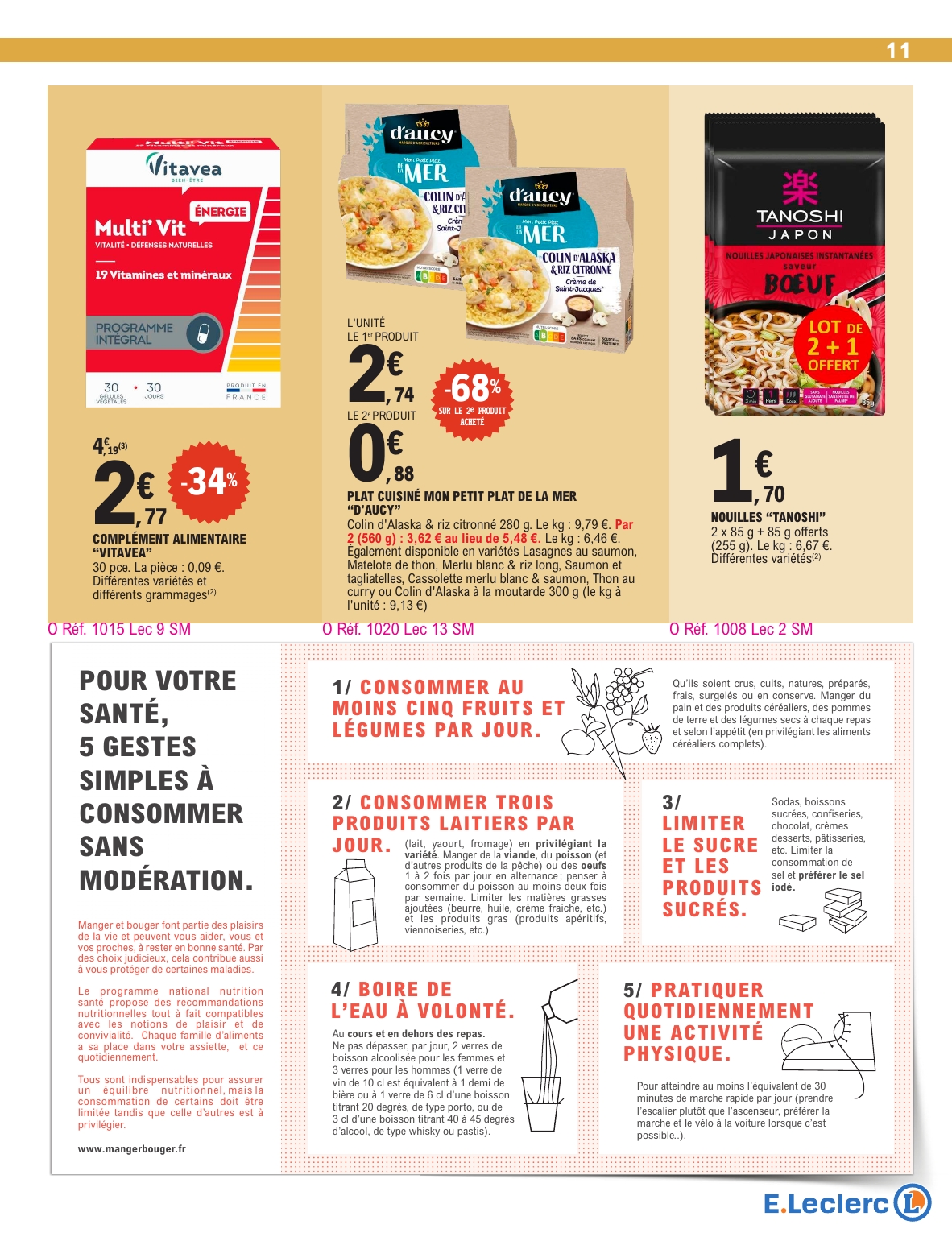 e-leclerc - Catalogue E.Leclerc valable du 18/11 au 29/11 - page: 11