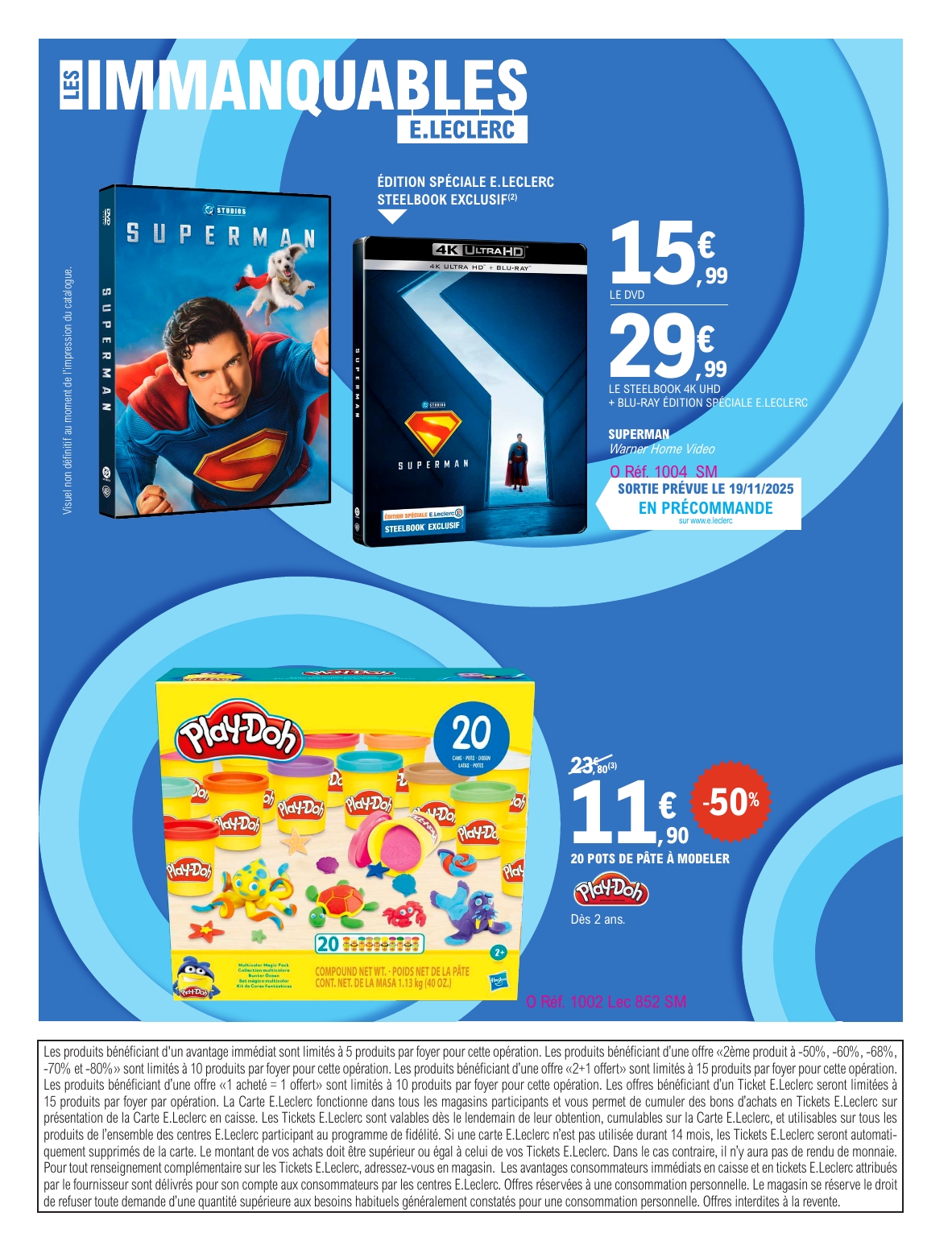 e-leclerc - Catalogue E.Leclerc valable du 18/11 au 29/11 - page: 2